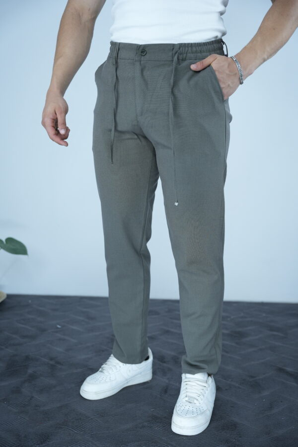 S22 Jogger Klasik Erkek pantolon-Haki
