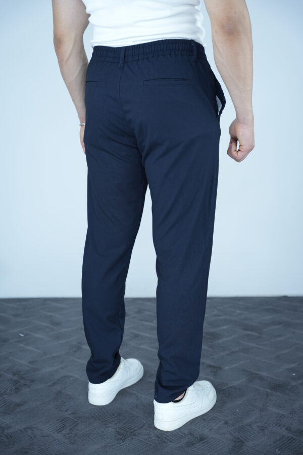 S22 Jogger Klasik Erkek pantolon-Lacivert - Görsel 3