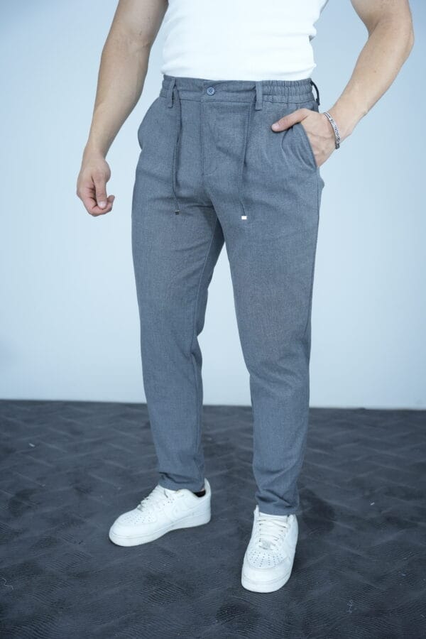 S22 Jogger Klasik Erkek pantolon-Antrasit