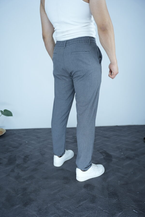 S22 Jogger Klasik Erkek pantolon-Antrasit - Görsel 3